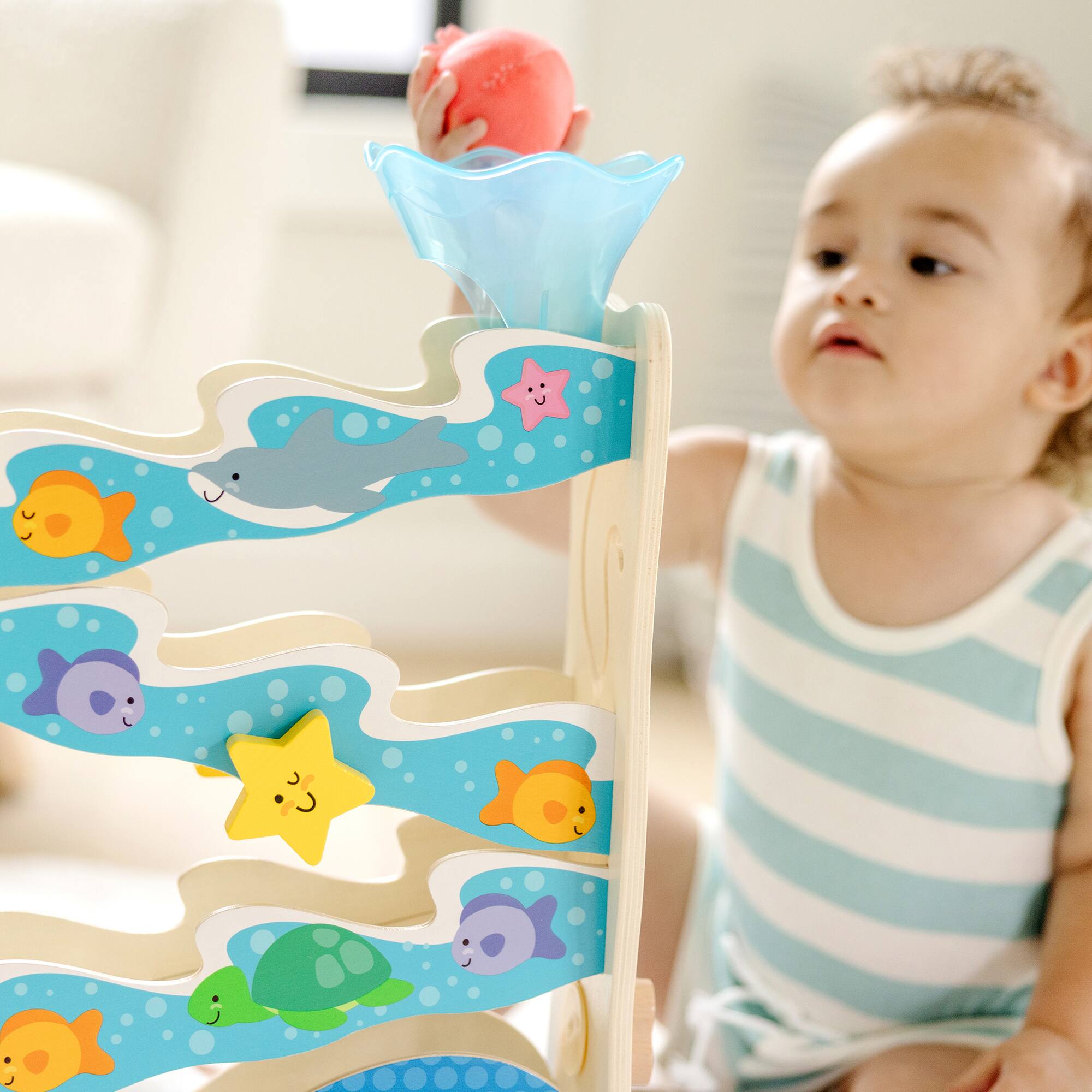 Melissa & Doug® Rollables™ Ocean Slide Play Set